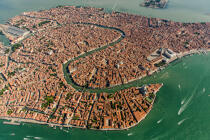 Venise © Philip Plisson / Plisson La Trinité / AA37582 - Nos reportages photos - Horizontal