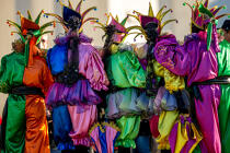 Carnaval de Venise © Philip Plisson / Plisson La Trinité / AA37599 - Nos reportages photos - Carnaval
