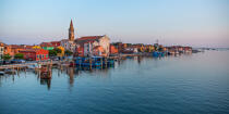 Sant'Antonio di Pellestrina dans la lagune de Venise © Philip Plisson / Plisson La Trinité / AA37646 - Nos reportages photos - Lagune de Venise