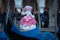 Carnaval de Venise © Philip Plisson / Plisson La Trinité / AA37694 - Nos reportages photos - Tradition