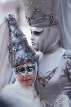 Carnaval de Venise © Philip Plisson / Plisson La Trinité / AA37695 - Nos reportages photos - Venise sous tous les angles