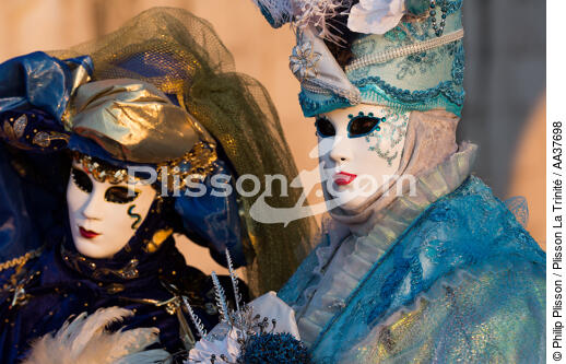 Venice Carnival [AT] - © Philip Plisson / Plisson La Trinité / AA37698 - Photo Galleries - Venice like never seen before