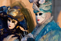 Venice Carnival [AT] © Philip Plisson / Plisson La Trinité / AA37698 - Photo Galleries - Canaval of Venice