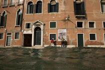 High tide in Venice © Philip Plisson / Plisson La Trinité / AA37713 - Photo Galleries - Environment