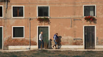 High tide in Venice © Philip Plisson / Plisson La Trinité / AA37716 - Photo Galleries - Environment