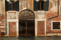 High tide in Venice © Philip Plisson / Plisson La Trinité / AA37718 - Photo Galleries - Environment