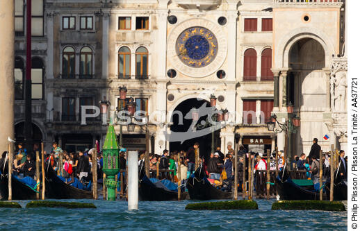 Grande marée à Venise - © Philip Plisson / Plisson La Trinité / AA37721 - Nos reportages photos - Grande marée