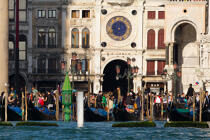 Grande marée à Venise © Philip Plisson / Plisson La Trinité / AA37721 - Nos reportages photos - Environnement