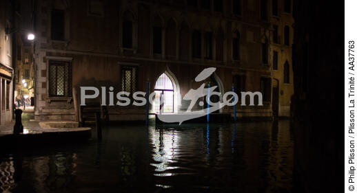 Venise - © Philip Plisson / Plisson La Trinité / AA37763 - Nos reportages photos - Venise sous tous les angles
