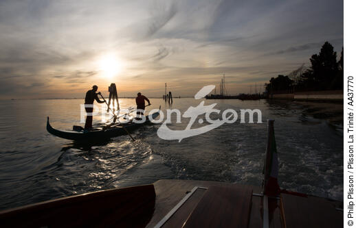 Venise - © Philip Plisson / Plisson La Trinité / AA37770 - Nos reportages photos - Venise sous tous les angles
