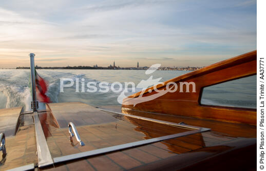 Venise - © Philip Plisson / Plisson La Trinité / AA37771 - Nos reportages photos - Venise sous tous les angles