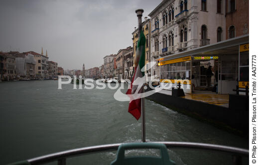 Venise - © Philip Plisson / Plisson La Trinité / AA37773 - Nos reportages photos - Venise sous tous les angles