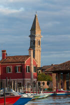 Island of Burano [AT] © Philip Plisson / Plisson La Trinité / AA37778 - Photo Galleries - Canaval of Venice