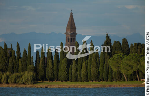 Island of Burano [AT] - © Philip Plisson / Plisson La Trinité / AA37780 - Photo Galleries - Canaval of Venice