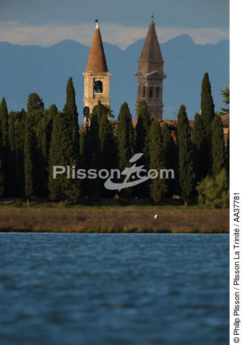 l'ile de Burano - © Philip Plisson / Plisson La Trinité / AA37781 - Nos reportages photos - La Lagune de Venise