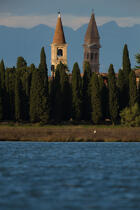 Island of Burano [AT] © Philip Plisson / Plisson La Trinité / AA37781 - Photo Galleries - Canaval of Venice