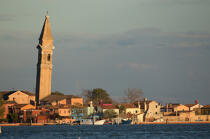 Island of Burano [AT] © Philip Plisson / Plisson La Trinité / AA37783 - Photo Galleries - Canaval of Venice