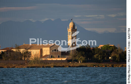 l'ile de Burano - © Philip Plisson / Plisson La Trinité / AA37784 - Nos reportages photos - La Lagune de Venise