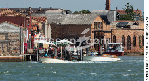 L'ile de Murano - © Philip Plisson / Plisson La Trinité / AA37785 - Nos reportages photos - La Lagune de Venise