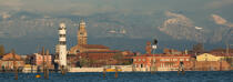 The island of Murano [AT] © Philip Plisson / Plisson La Trinité / AA37788 - Photo Galleries - Canaval of Venice