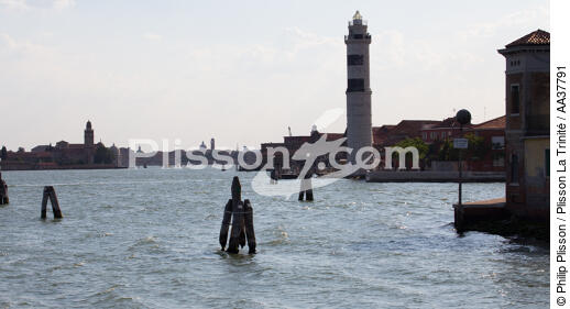 L'ile de Murano - © Philip Plisson / Plisson La Trinité / AA37791 - Nos reportages photos - La Lagune de Venise