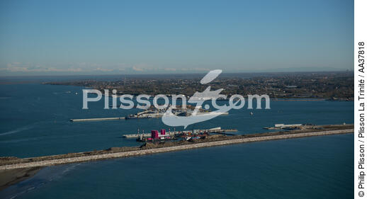 Projet Mose pour protéger Venise contre les grandes marées - © Philip Plisson / Plisson La Trinité / AA37818 - Nos reportages photos - Environnement