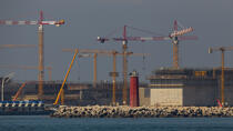 Projet Mose pour protéger Venise contre les grandes marées © Philip Plisson / Plisson La Trinité / AA37823 - Nos reportages photos - Environnement