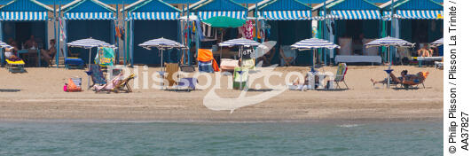 Le Lido - © Philip Plisson / Plisson La Trinité / AA37827 - Nos reportages photos - La Lagune de Venise