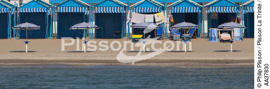Le Lido - © Philip Plisson / Plisson La Trinité / AA37830 - Nos reportages photos - Lagune de Venise