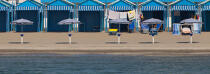 Le Lido © Philip Plisson / Plisson La Trinité / AA37830 - Nos reportages photos - La Lagune de Venise