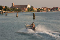 Pellestrina © Philip Plisson / Plisson La Trinité / AA37841 - Nos reportages photos - Lagune de Venise
