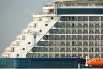 Cruise ship © Philip Plisson / Plisson La Trinité / AA37844 - Photo Galleries - Passenger Liner