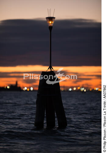 Dans la lagune de venise - © Philip Plisson / Plisson La Trinité / AA37862 - Nos reportages photos - Lagune de Venise