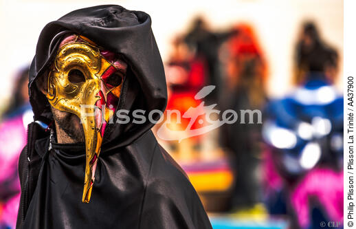 Venice Carnival [AT] - © Philip Plisson / Plisson La Trinité / AA37900 - Photo Galleries - Italy