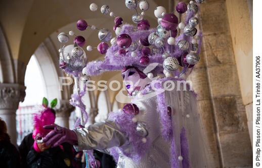 Carnaval de Venise - © Philip Plisson / Plisson La Trinité / AA37906 - Nos reportages photos - Carnaval de Venise