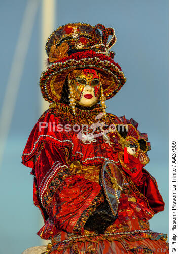 Carnaval de Venise - © Philip Plisson / Plisson La Trinité / AA37909 - Nos reportages photos - Carnaval de Venise