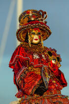 Venice Carnival [AT] © Philip Plisson / Plisson La Trinité / AA37909 - Photo Galleries - Italy