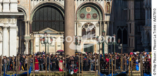 Carnaval de Venise - © Philip Plisson / Plisson La Trinité / AA37910 - Nos reportages photos - Fête