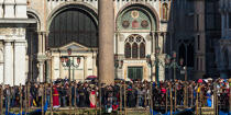 Carnaval de Venise © Philip Plisson / Plisson La Trinité / AA37910 - Nos reportages photos - Venise sous tous les angles