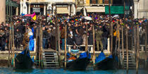Carnaval de Venise © Philip Plisson / Plisson La Trinité / AA37911 - Nos reportages photos - Venise sous tous les angles
