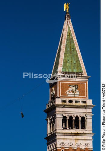 Carnaval de Venise - © Philip Plisson / Plisson La Trinité / AA37912 - Nos reportages photos - Fête