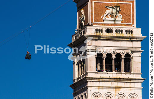Carnaval de Venise - © Philip Plisson / Plisson La Trinité / AA37913 - Nos reportages photos - Venise sous tous les angles