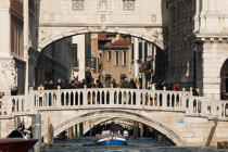 Acqua alta in Venice © Philip Plisson / Plisson La Trinité / AA37931 - Photo Galleries - Environment