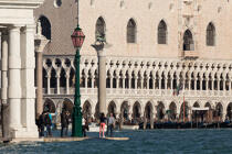 Acqua alta in Venice © Philip Plisson / Plisson La Trinité / AA37932 - Photo Galleries - Italy