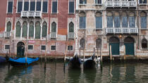 Acqua alta in Venice © Philip Plisson / Plisson La Trinité / AA37933 - Photo Galleries - Italy