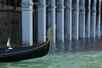 Acqua alta à Venise © Philip Plisson / Plisson La Trinité / AA37934 - Nos reportages photos - Acqua alta à Venise