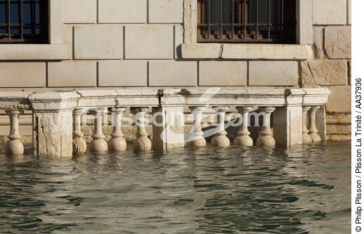 Acqua alta in Venice - © Philip Plisson / Plisson La Trinité / AA37936 - Photo Galleries - Town [It]