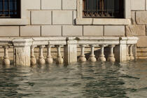 Acqua alta à Venise © Philip Plisson / Plisson La Trinité / AA37936 - Nos reportages photos - Environnement