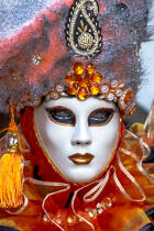 La Carnaval de Venise © Philip Plisson / Plisson La Trinité / AA37945 - Nos reportages photos - Personnage