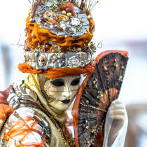 La Carnaval de Venise © Philip Plisson / Plisson La Trinité / AA37947 - Nos reportages photos - Italie